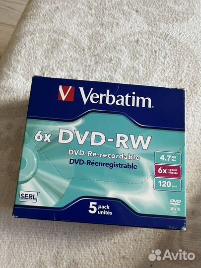 Веб-камера Genius 300x, DVD-RW Verbatim 6x4.7GB