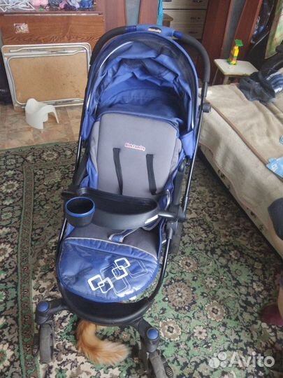 Коляска прогулочная