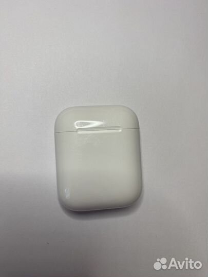 Кейс для airpods без наушников