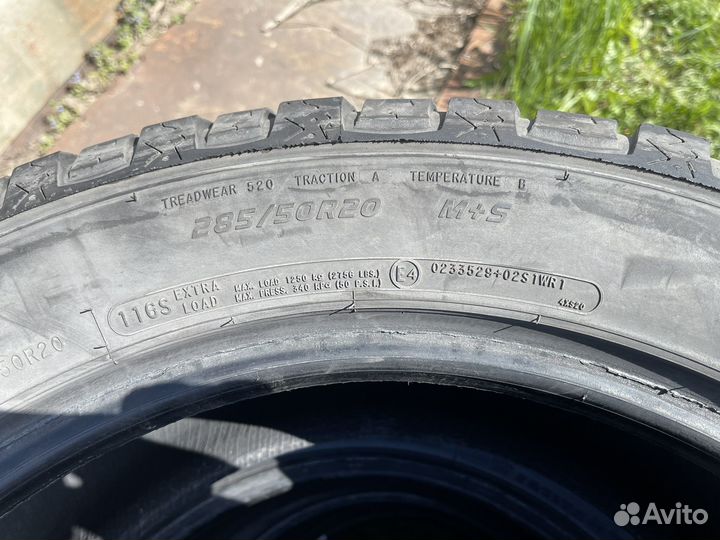 Cooper Zeon LTZ 285/50 R20 116S