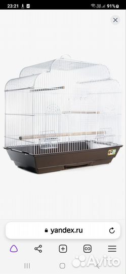 Клетка Triol для птиц большая