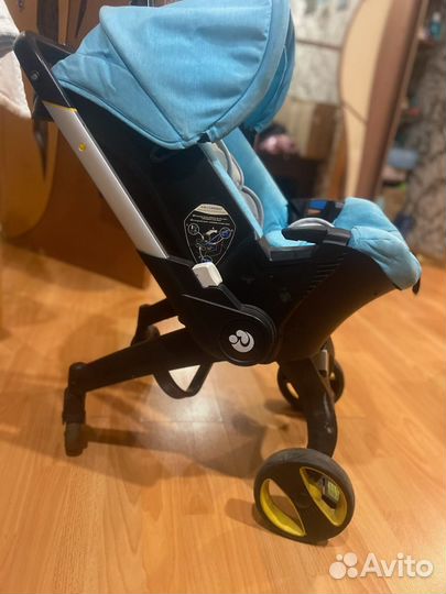 Коляска автолюлька foofoo