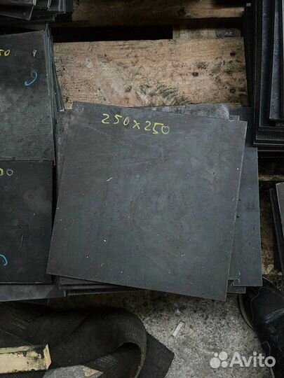 Закладная пластина 150х150х6