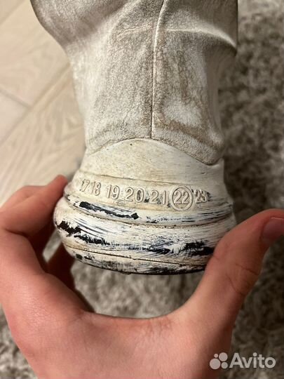 Maison margiela tabi boots mm6