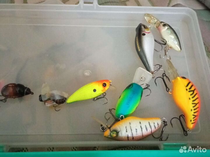 Блесна воблера бу цена за штуку то