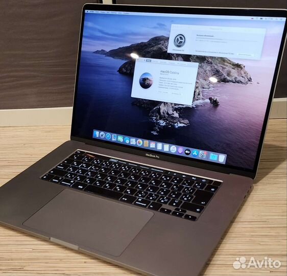 Apple MacBook Pro 16 2019 i9