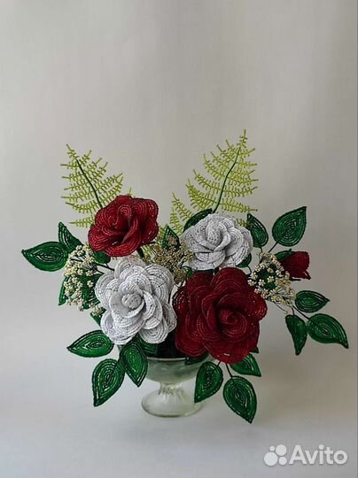 Композиция из роз