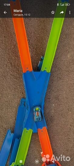 Hot wheels трек балансир (весы)