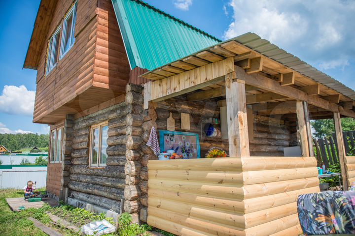 Дом 54 м² на участке 8 сот.