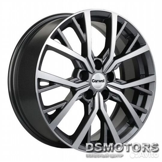 Диски Тур 1806 7.0/18 5x114.3 ET45 d66.1 AGR