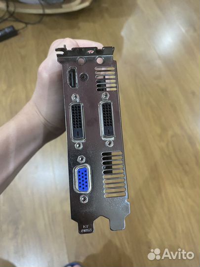 Видеокарта gtx 750ti 2gb