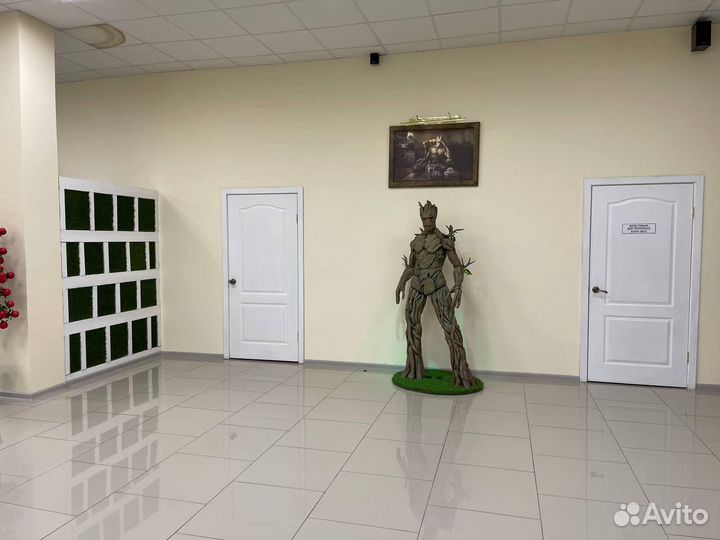 Статуя Грут для кафе