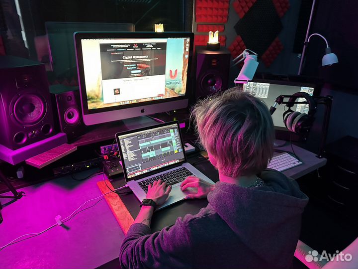 Студия звукозаписи / запись трека / аранжировка