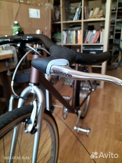 Шоссейные тормозные ручки Shimano bl-r400