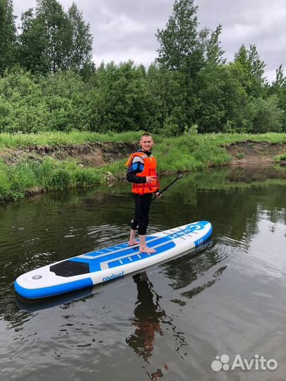 Прокат сап досок город Соликамск. Сап-флот