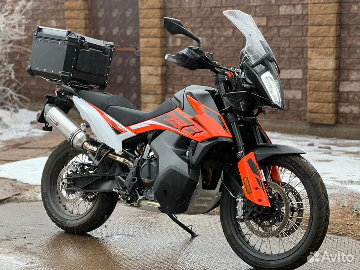 KTM 790 adventure