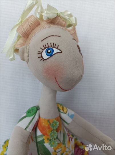 Кукла тильда ручной работы