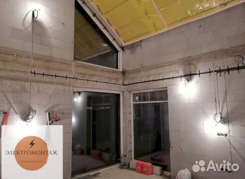 Электромонтажные работы Услуги электрика