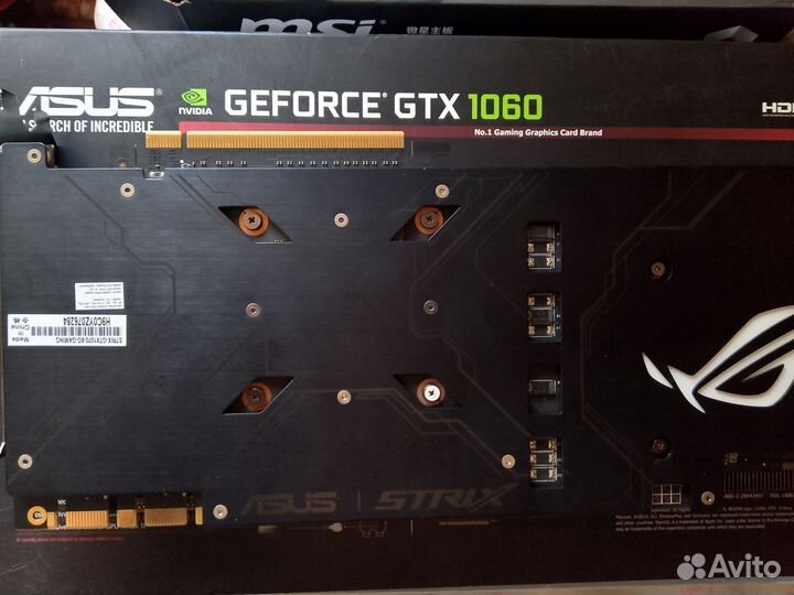 Видеокарта gtx 1070 8gb