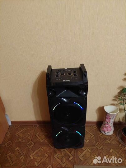 Портативная колонка