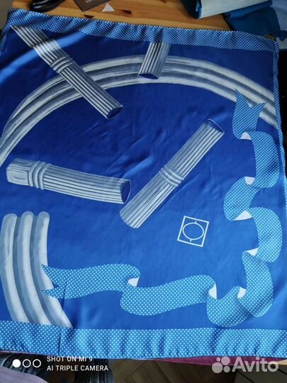 Платок 90см. Шёлк