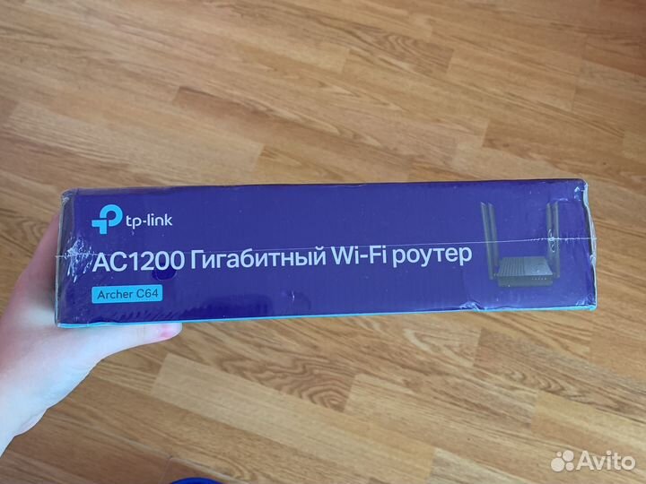 Вай фай роутер новый