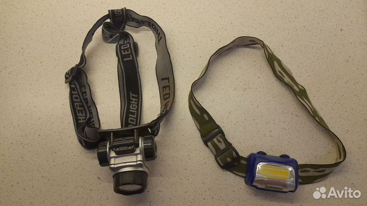 Налобный фонарь