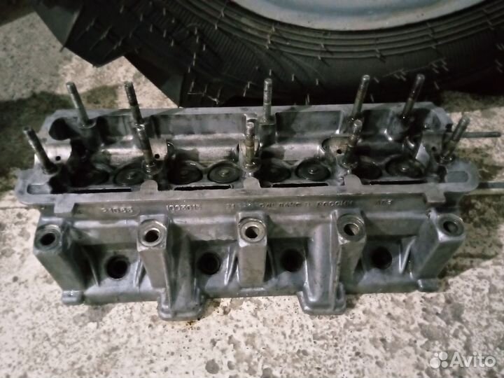 Двигатель ваз карбюратор