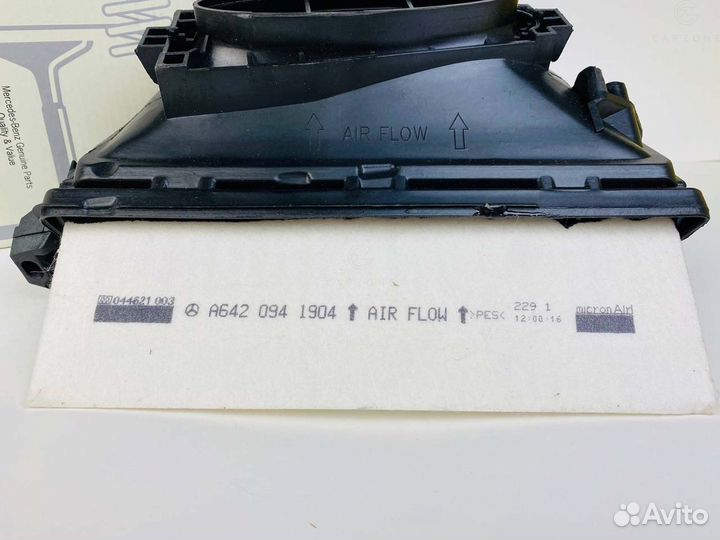 A6420941904 фильтр воздушный mercedes-benz