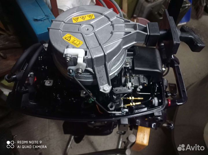 Мотор тохатцу 9.8