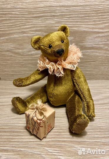 Мишка тедди ручная работа Игрушки Мишка плюшевый