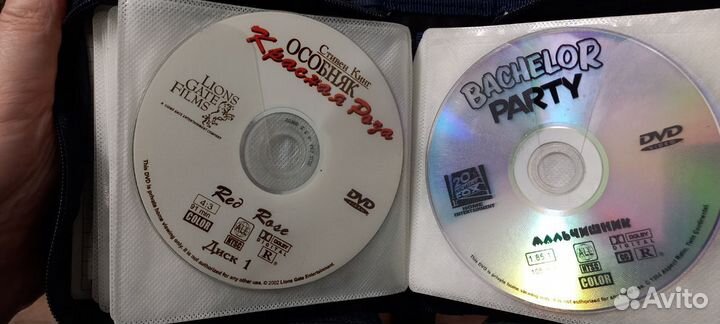 Большая коллекция dvd