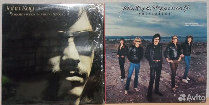 Музыка на виниле. Steppenwolf. 2LP