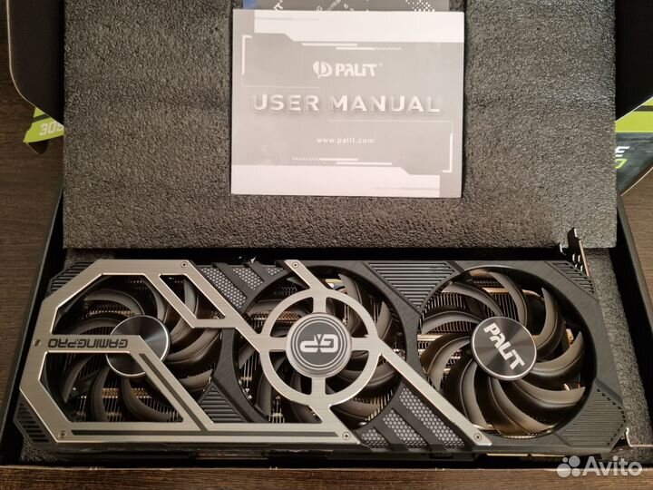 Идеокарта Palit GeForce RTX 3090 GamingPro OC