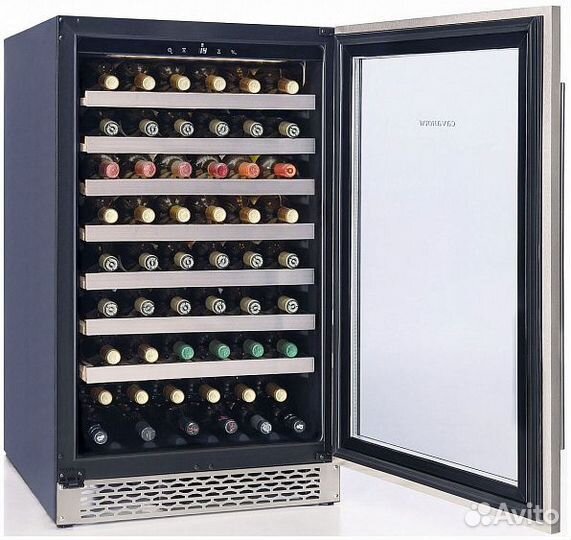 Встраиваемый винный шкаф Cavanova CV090T