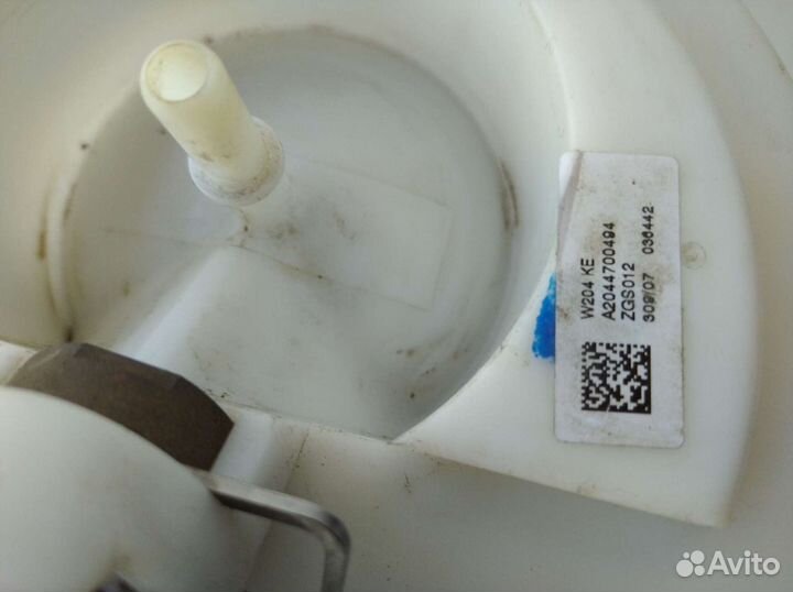 Топливный насос на Мерседес W 204