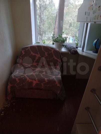 Комната 29,4 м² в 2-к., 2/4 эт.