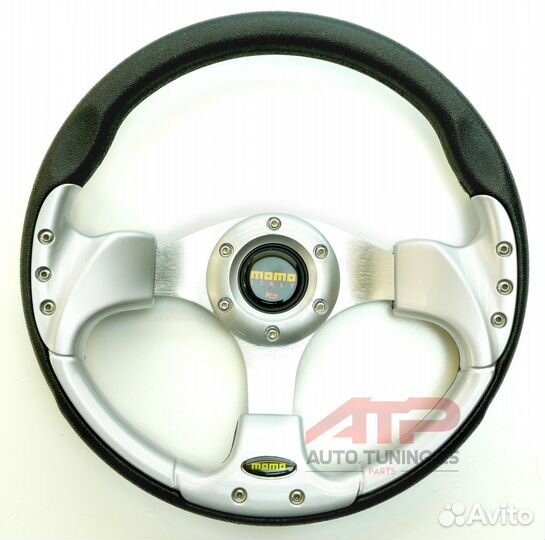 Руль momo Style - без выноса - 350мм (пластик под