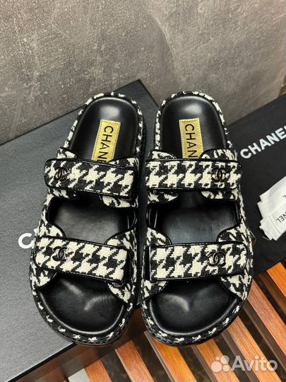 Шлепанцы chanel DAD