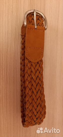 Ремень плетёный
