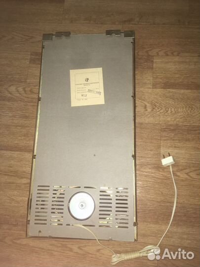 Радио на громкоговорителе