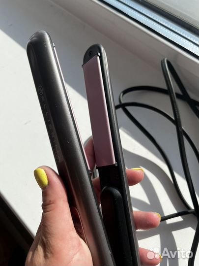 Плойка, утюжок для волос