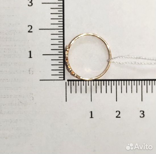 Золотое кольцо 16,5р