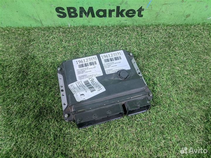 Блок управления двс Lexus Rx350 GGL16 2GR-FE 2009