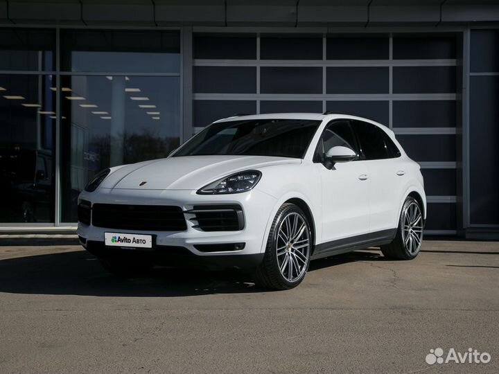 Porsche Cayenne 3.0 AT, 2019, 105 372 км