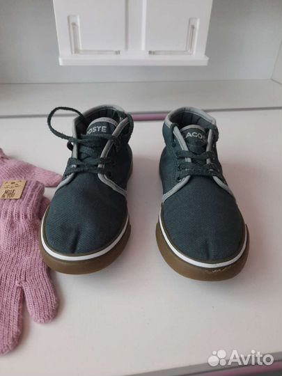 Ботинки lacoste оригинал
