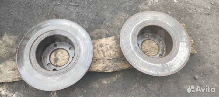 Диски тормозные BMW e34 перед