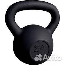 Гиря чугунная Euro-classic 24 кг