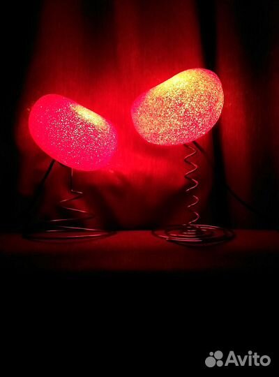 Светильник ночник Сердце