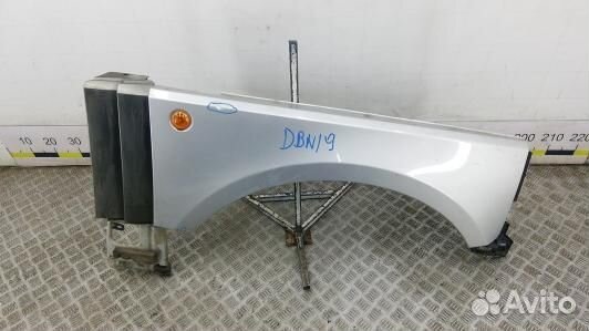 Крыло переднее правое land rover range rover 3 (DB
